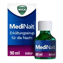 WICK Κρύο σιρόπι MediNait, 90 ml