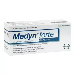 MEDYN κάψουλες forte, 30 τεμ