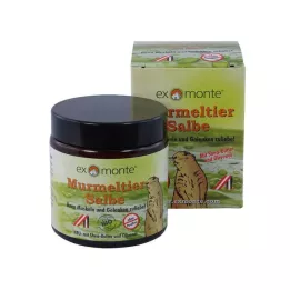MURMELTIER SALBE χωρίς παραφίνη, 100 ml