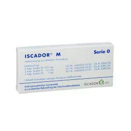 ISCADOR M Series 0 Ενέσιμο Διάλυμα, 7X1 ml