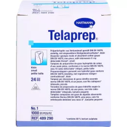 TELAPREP Prep.Tugfer Unsteril Gr.1 Klein, 1000 st