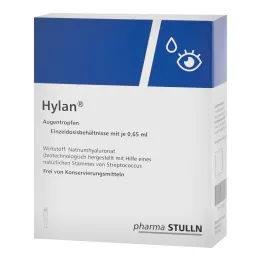 HYLAN 0,65 ml οφθαλμικές σταγόνες, 10 τεμ