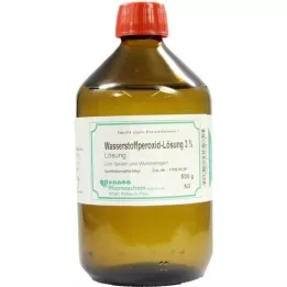 WASSERSTOFFPEROXID Διάλυμα 3%, 500 γρ