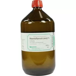 WASSERSTOFFPEROXID Διάλυμα 3%, 1000 γρ