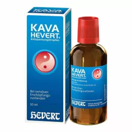 KAVA HEVERT Σταγόνες χαλάρωσης, 50 ml