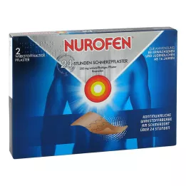 NUROFEN 24ωρο επίθεμα πόνου 200 mg, 2 τεμ