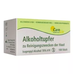 ALKOHOLTUPFER 3x6 cm αποστειρωμένο, 100 τεμ