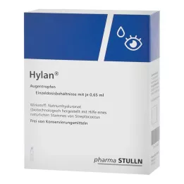 HYLAN 0,65 ml οφθαλμικές σταγόνες, 60 τεμ