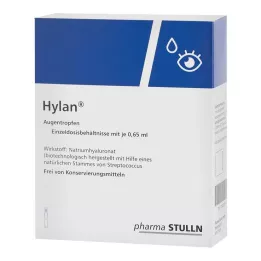 HYLAN 0,65 ml οφθαλμικές σταγόνες, 120 τεμ
