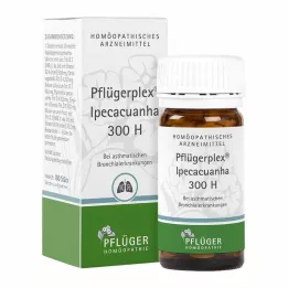 PFLÜGERPLEX Ταμπλέτες Ipecacuana 300 H, 100 τεμ