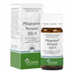PFLÜGERPLEX Pertussis 320 H Tablets, 100 τεμ