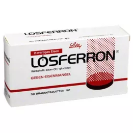 LÖSFERRON Αναβράζοντα δισκία, 50 τεμ