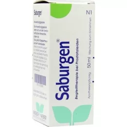SABURGEN Μίγμα, 50 ml