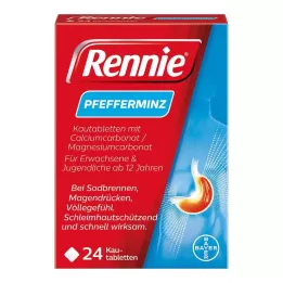 RENNIE Μασώμενα δισκία, 24 τεμ