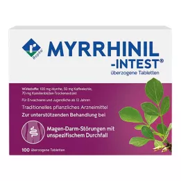 MYRRHINIL INTEST επικαλυμμένα δισκία, 100 τεμ