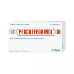 PERCOFFEDRINOL N 50 mg δισκία, 50 τεμ