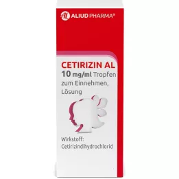 CETIRIZIN AL 10 mg/ml στοματικές σταγόνες, 10 ml