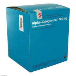 ALPHA-LIPOGAMMA 600 mg πυκνό διάλυμα για έγχυση, 20X24 ml