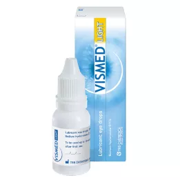 VISMED ελαφριές οφθαλμικές σταγόνες, 15 ml