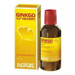 GINKGO BILOBA COMP.Σταγόνες Hevert, 100 ml