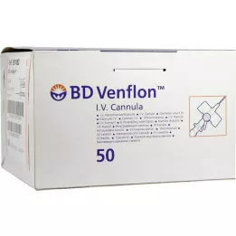 BD VENFLON 2 20 G 1,0x32 mm μόνιμος σωληνίσκος, 50 τμχ