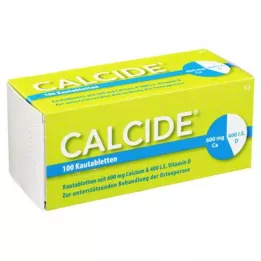 CALCIDE Μασώμενα δισκία, 100 τεμ