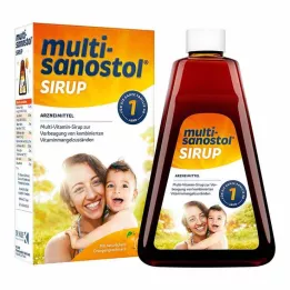 MULTI SANOSTOL Σιρόπι, 300 γρ