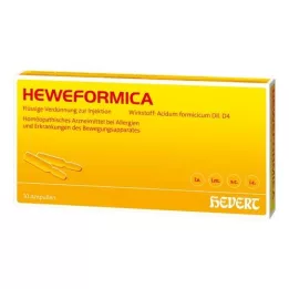 HEWEFORMICA Αμπούλες, 10 τεμ
