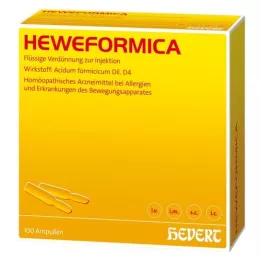 HEWEFORMICA Αμπούλες, 100 τεμ