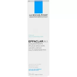 ROCHE-POSAY Effaclar AI Emuls.gg.lok.Impurität., 15 ml