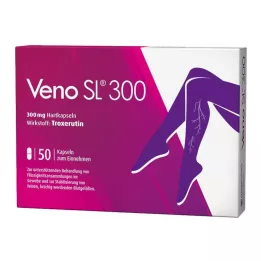 VENO SL 300 σκληρές κάψουλες, 50 τεμ