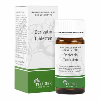 DERIVATIO Ταμπλέτες, 100 τεμ