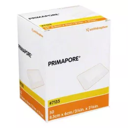 PRIMAPORE 6x8,3 cm επίδεσμος τραυμάτων αποστειρωμένος, 50 τεμ