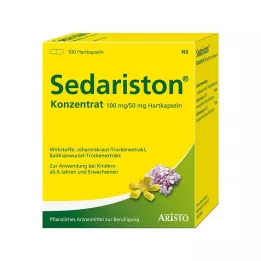 SEDARISTON Συμπυκνωμένο σκληρό καψάκιο, 100 τεμ