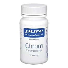 PURE ENCAPSULATIONS Chromium Chrompicol.200μg κάψουλες, 60 τεμ