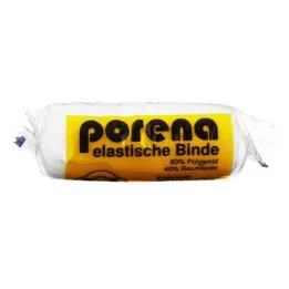 Porena ελαστική γάζα επίδεσμος 8cm λευκό τσέλο, 1 τεμάχιο