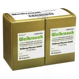 WEIHRAUCH KAPSELN Ινδικό, 120 τεμάχια