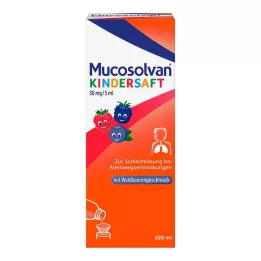 MUCOSOLVAN Παιδικός χυμός 30 mg/5 ml, 100 ml
