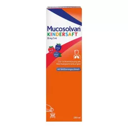 MUCOSOLVAN Παιδικός Χυμός 30 mg/5 ml, 250 ml