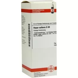 HEPAR SULFURIS D 30 Αραίωση, 50 ml