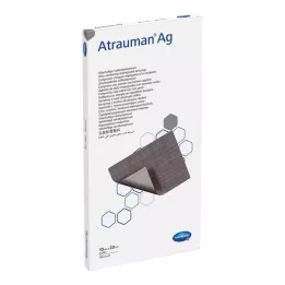 ATRAUMAN Ag 10x20 cm αποστειρωμένες κομπρέσες, 10 τεμ