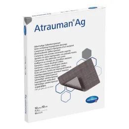 Atrauman Ag 10x10 cm αποστειρωμένες κομπρέσες, 10 τεμ