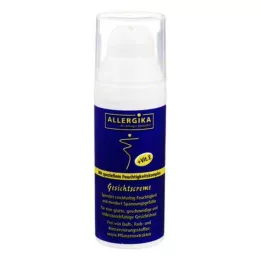 ALLERGIKA Κρέμα προσώπου ουρία 5%, 50 ml