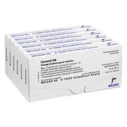 CERUSSIT D 8 αμπούλες, 48X1 ml