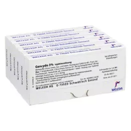 GENCYDO 3% ενέσιμο διάλυμα, 48X1 ml