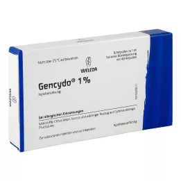 GENCYDO 1% ενέσιμο διάλυμα, 48X1 ml