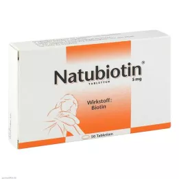 NATUBIOTIN Ταμπλέτες, 50 τεμ