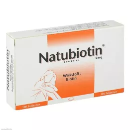 NATUBIOTIN Ταμπλέτες, 100 τεμ