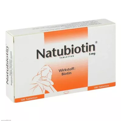 NATUBIOTIN Ταμπλέτες, 100 τεμ NATUBIOTIN Ταμπλέτες, 100 τεμ