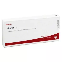 QUARZ D 12 αμπούλες, 10X1 ml